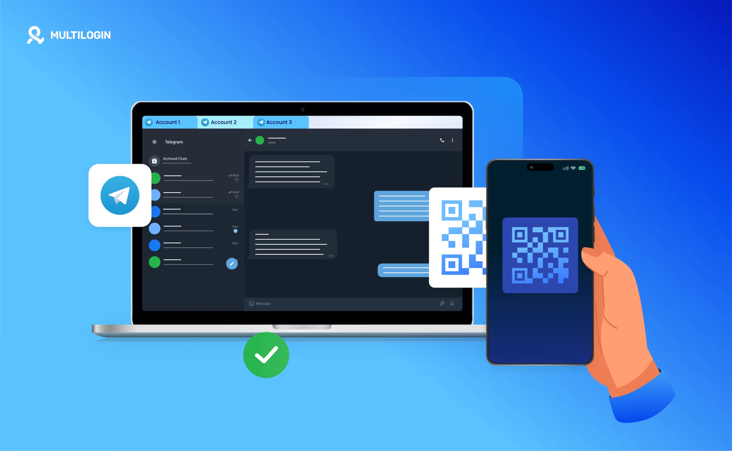 Filter by gender and age to accurately locate target users